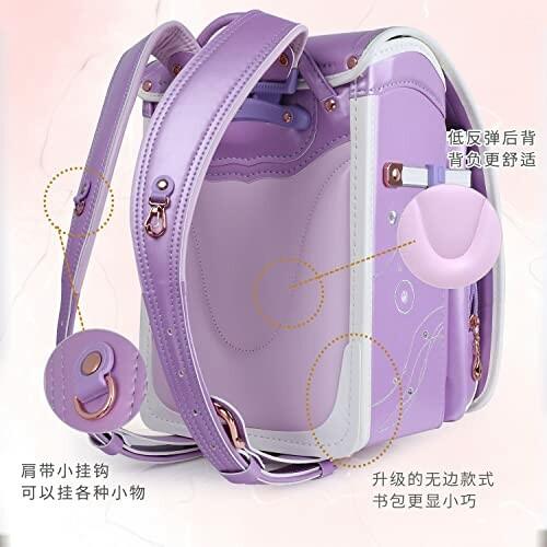 (hatcat ハットネコ) ランドセル 桜とマカロニタイプ 女の子向き ランドセルカバー付き 軽量 大容 hatcat ハットネコ ランドセル 桜とマカロニタイプ 女の子向き ランドセルカバー付き 軽量