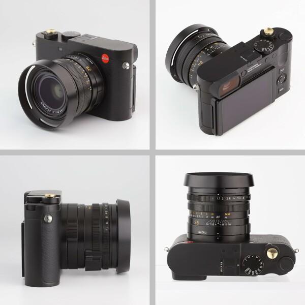 Haoge LH-LQ バヨネットラウンドメタルレンズフードシェード と ャップ for ライカ Leica Q Q2 Q-P QP Typ 1｜beck-shop｜07