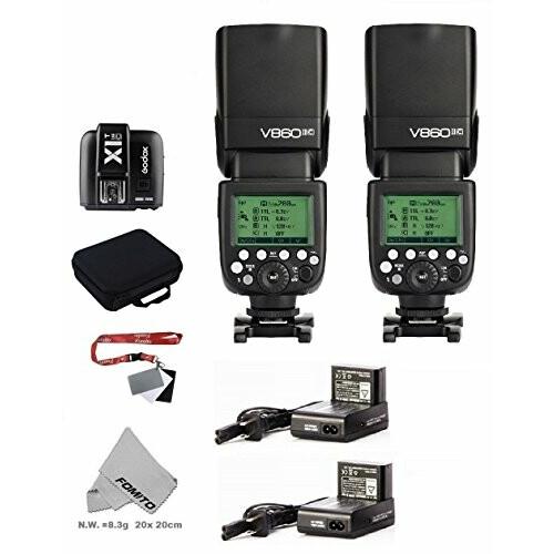GODOX V860IIC カメラフラッシュセット品 (TTLpioneering Li-ion