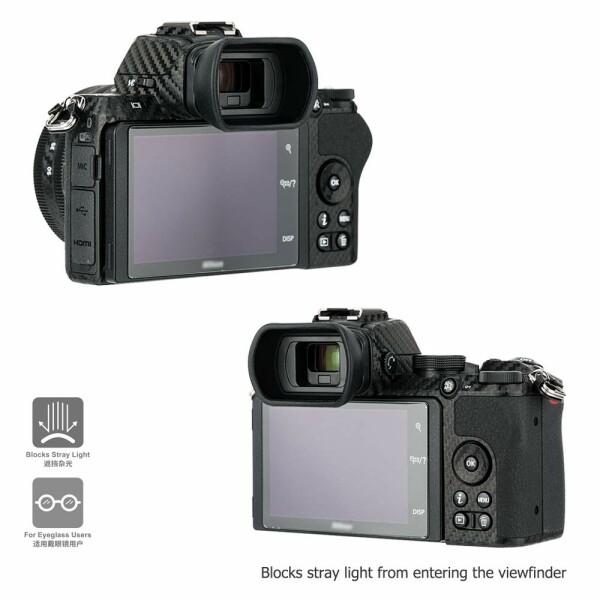 アイカップ 接眼レンズ 延長型 Nikon Z50 Z 50 対応 DK-30 アイピース 互換 ファインダー 保護｜beck-shop｜06