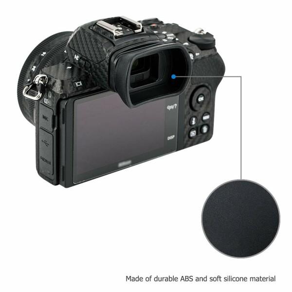 アイカップ 接眼レンズ 延長型 Nikon Z50 Z 50 対応 DK-30 アイピース 互換 ファインダー 保護｜beck-shop｜09