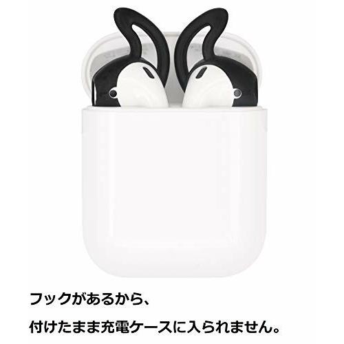 A-Focus AirPodsとEarPodsに対応するイヤーピース イヤーフック イヤーチップ イヤホンカバー フック｜beck-shop｜06