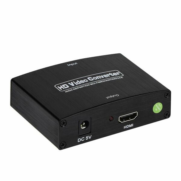 コンポーネント to HDMI コンバーター 変換器 1080P対応 5RCA RGB YPbPr to HDMI コンバータ HDCPオーディオ｜beck-shop｜07