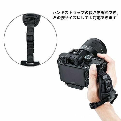 JJC (JJC) ハンドストラップ リストストラップ Nikon Z50 II Z f
