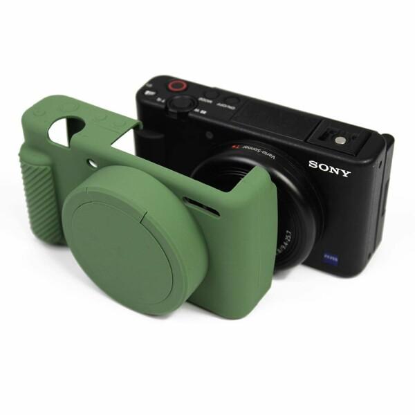 対応 SONY ソニー PEN ZV-1 カメラカバー シリコンケース シリコンカバー カメラケース 撮影ケース｜beck-shop｜02