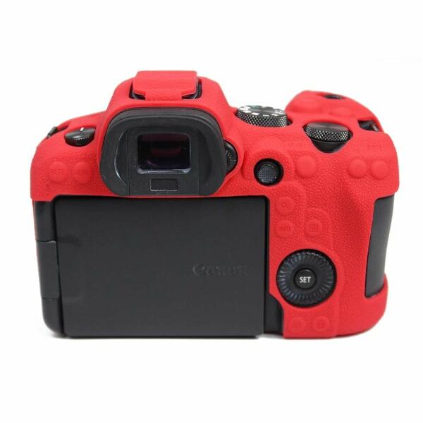 Koowl 対応 Canon キヤノン EOS R6 カメラカバー シリコンケース シリコンカバー カメラケース 撮影ケ｜beck-shop｜04
