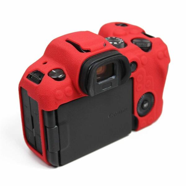 Koowl 対応 Canon キヤノン EOS R6 カメラカバー シリコンケース シリコンカバー カメラケース 撮影ケ｜beck-shop｜06