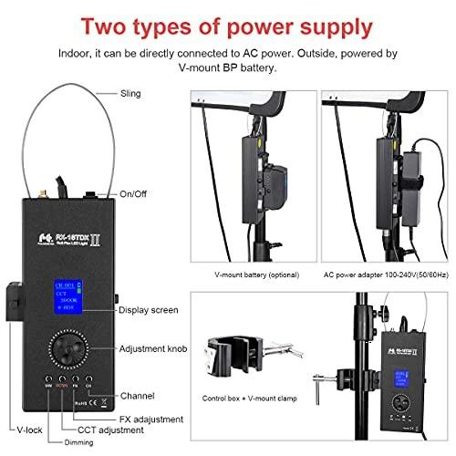 FALCONEYE RX-18TDXIIライト 色温度3000K-5600K 撥水タイプIPX8