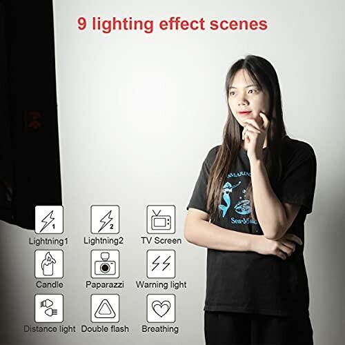 FALCONEYE RX-18TDXIIライト 色温度3000K-5600K 撥水タイプIPX8