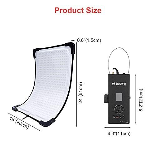 FALCONEYE RX-18TDXIIライト 色温度3000K-5600K 撥水タイプIPX8