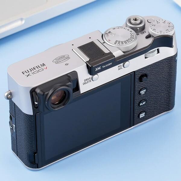 超激レアFUJIFILM X100F専用高級アルミサムレスト早い者勝ち JJC 金属 サムグリップ サムレスト Fujifilm Fuji X100VI X100V