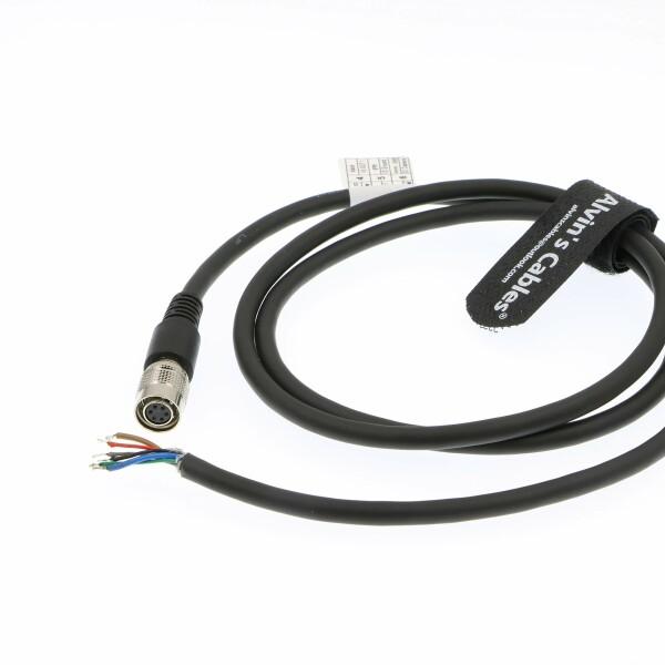 Alvin's Cables Basler GIGE AVT CCD カメラ 用の Hirose 6 pin ツイスト 電源 I O トリガー ケーブル｜beck-shop｜03