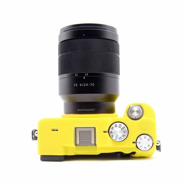 対応 SONY ソニー PEN A7C a7cカメラカバー シリコンケース シリコンカバー カメラケース 撮影ケース｜beck-shop｜04