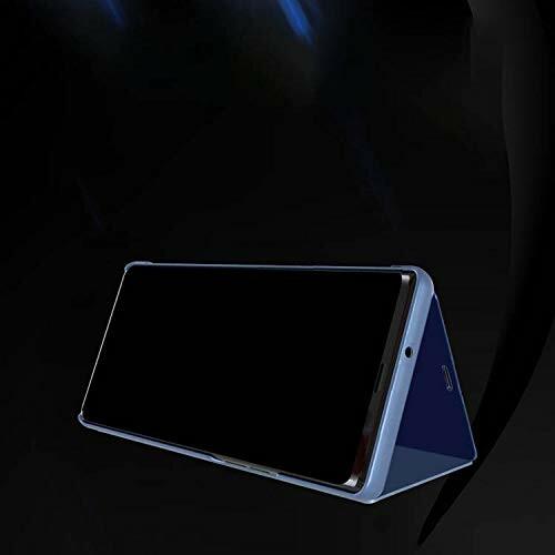 Galaxy A51 5G ケース/カバー2つ折り 液晶保護パネル 耐衝撃 半透明 シャオミ 小米 リドミーノート9S｜beck-shop｜06