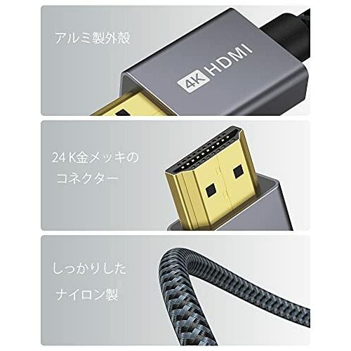 HDMI ケーブルiVANKY HDMI2.0規格 PS4/3,Xbox, Nintendo Switch, Apple TV, Fire TVなど適用18gbps 4K60Hz/HDR/3D/イーサネ｜beck-shop｜06