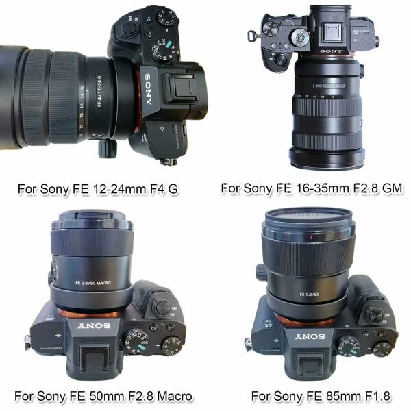 レンズサポート リング式三脚座, ソニーSony FE 12-24mm F4 G、FE 85mm F1.8、FE 16-35mm F2.8 GM、FE 50mm F2.8 Macr｜beck-shop｜07
