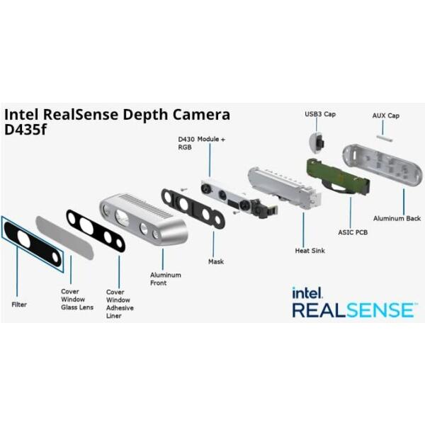 Intel(R) RealSenseTM Depth Camera D435f｜beck-shop｜03
