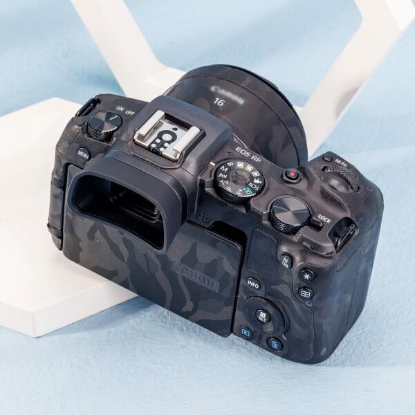 アイカップ 延長型 アイピース 接眼目当て Canon EOS R8 / EOS RP EOSR8 EOSRP カメラ 対応 迷光遮断 ファ｜beck-shop｜02