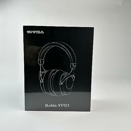 SIVGA SV021 木製ハウジング 密閉型 有線 オーバーイヤーヘッドホン (ローズウッド)｜beck-shop｜08