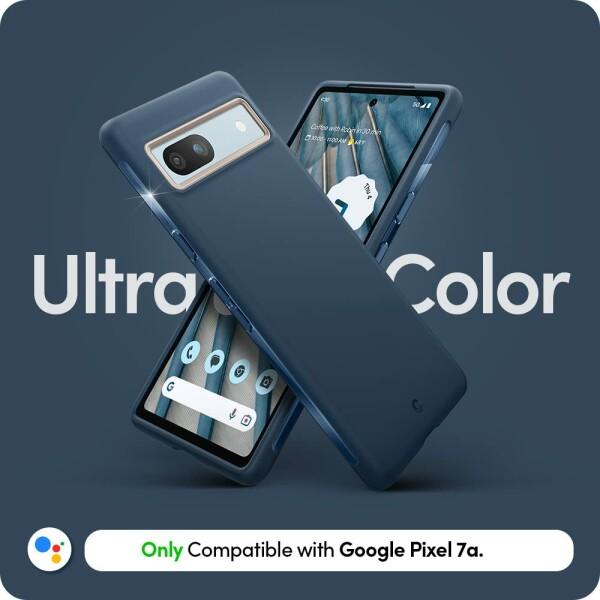 by Spigen Google Pixel 7a ケース TPU ソフトケース ストラップホール付き 高弾性 耐久性 軽量 耐衝撃 カ｜beck-shop｜02