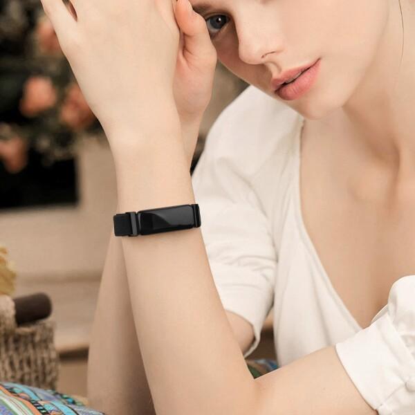 コンパチブル Fitbit Inspire/Inspire HR/Inspire 2 バンド 換えバンド 柔らかい ナイロン弾性バンド 交換｜beck-shop｜06