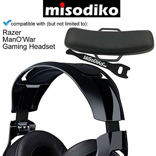 misodiko 交換用ヘッドバンド クッションパッド Razer ManO'War misodiko 交換用ヘッドバンド クッションパッド Razer ManO'War