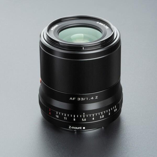 VILTROX 33mm F1.4 STM ニコンZ マウントカメラレンズ 固定焦点レンズ APS-C F1.4大口径 瞳AF 単焦点レンズ｜beck-shop｜02