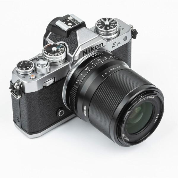 VILTROX 33mm F1.4 STM ニコンZ マウントカメラレンズ 固定焦点レンズ APS-C F1.4大口径 瞳AF 単焦点レンズ｜beck-shop｜04