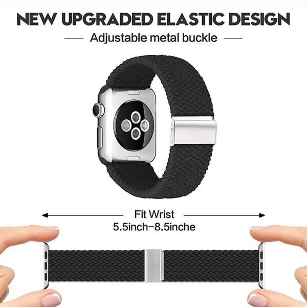 Apple Watch 8バンド Series 8 ultra ソロループ アップルウォッチ バンド iwatch バンド 45mm 41mm 49mmナイロ｜beck-shop｜04