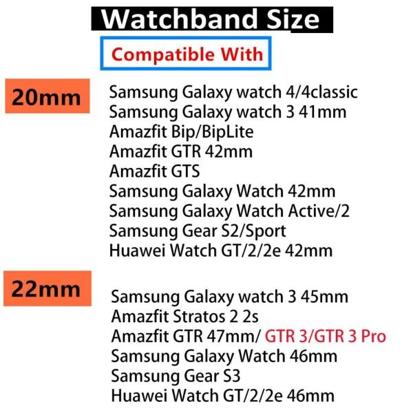 22mmシリコンバンドコンパチブルSamsung Galaxy Watch 3 45mm/Gear S3 Frontier/Classic/Galaxy Watch 46mm/for Huawei watch｜beck-shop｜06