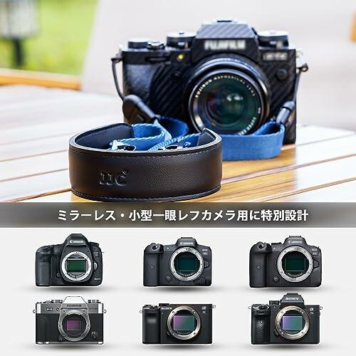 JJC カメラ ネックストラップ ショルダーストラップ カメラストラップ ベルト調整可能 落下防止｜beck-shop｜02