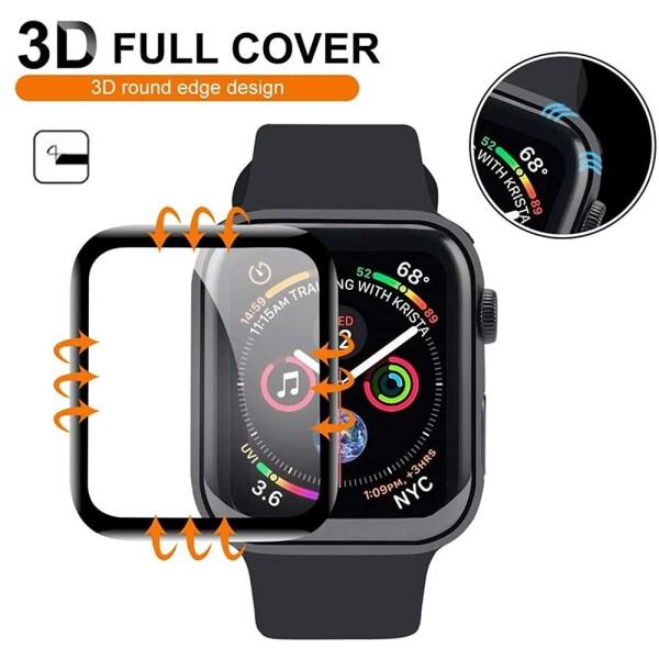 Apple Watch Series 4/Series 5/Series 6/Series SE 40mm (44mm不?用)用保護フィルムスマートウォッチ 強化 液晶｜beck-shop｜06