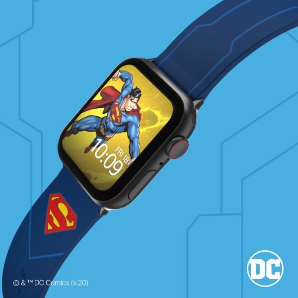 MobyFox スーパーマン Apple watch バンド、スマートウォッチ 交換 ベルト、アップルウォッチ シリー｜beck-shop｜03