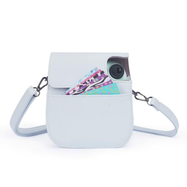 Leebotree mini 12 カメラ保護ケース Instax Mini 12 11 に対応、ポケットと調節可能なショルダーストラッ｜beck-shop｜04