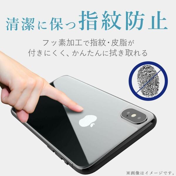 エレコム iPhone Xs Max フィルム 背面用 衝撃吸収 指紋防止 光沢 日本製 PM-A18DFLFPGU｜beck-shop｜05