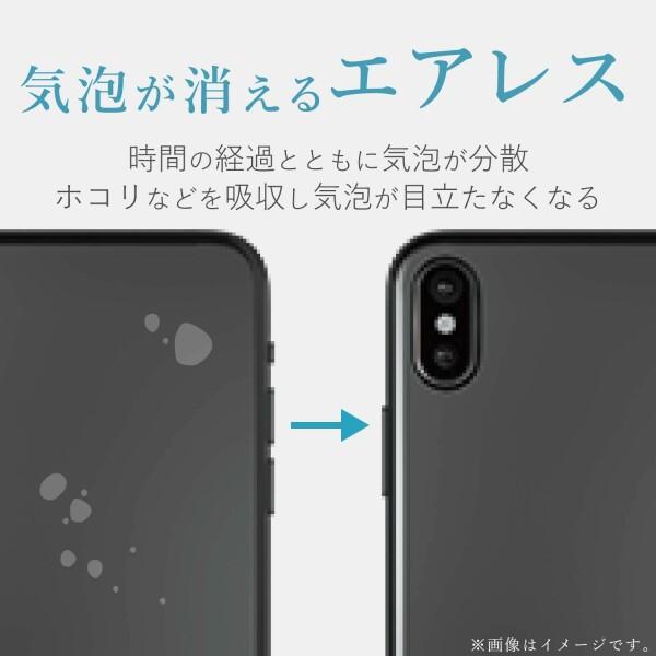 エレコム iPhone Xs Max フィルム 背面用 衝撃吸収 指紋防止 光沢 日本製 PM-A18DFLFPGU｜beck-shop｜06