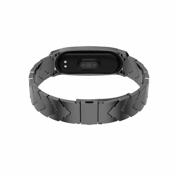 XIHAMA For Xiaomi Mi Band 6 Mi Band 5 Mi Band 4 Mi Band 3 通用 高級 ステンレスチール 交換バンド 腕時計 替え｜beck-shop｜05