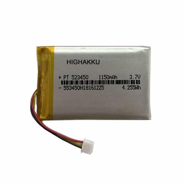 HIGHAKKU 523450 充電式リチウムイオンポリマーバッテリー for Logitech Harmony Touch,Harmony Ultimate Remote Contr｜beck-shop｜02