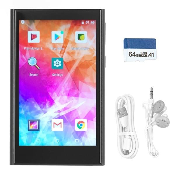 Bluetooth付きポータブルMP4プレーヤー、Android用4インチHDタッチスクリーンWiFi MP4プレーヤーレコー｜beck-shop｜09