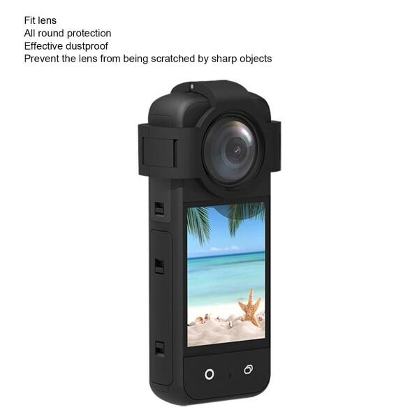 Insta360X3 パノラマ アクション カメラ用カメラ レンズ ガード、Insta360X3 用レンズ キャップ、レン｜beck-shop｜04