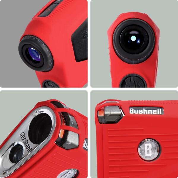 JAWEGOLF シリコンケース Bushnell Pro X3ゴルフ距離計対応 (レッド)｜beck-shop｜03