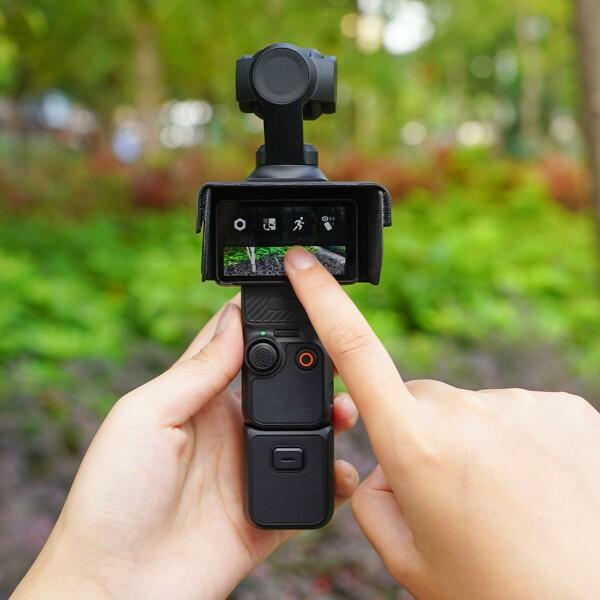 Fenmic DJI OSMO Pocket 3 対応 サンシェード スクリーン ディスプレイ サンシェードカバー サンシール｜beck-shop｜06