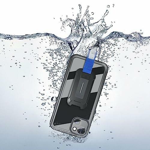 (ARMOR-X) iPhone 15ケース IP68 Waterproof Case ブラック (Black)｜beck-shop｜02