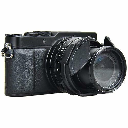 JJC オートレンズキャップ パナソニック LUMIX DMC-LX100 / DMC-LX100II ライカ D-LUX (Typ 109) / D-LUX 7 カメラ｜beck-shop｜09