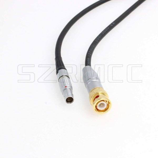 SZRMCCBNCからEXT9ピンSMPTEタイムコードケーブル（REDコモドシネマカメラ用） (Straight 9 Pin Cable)｜beck-shop｜04