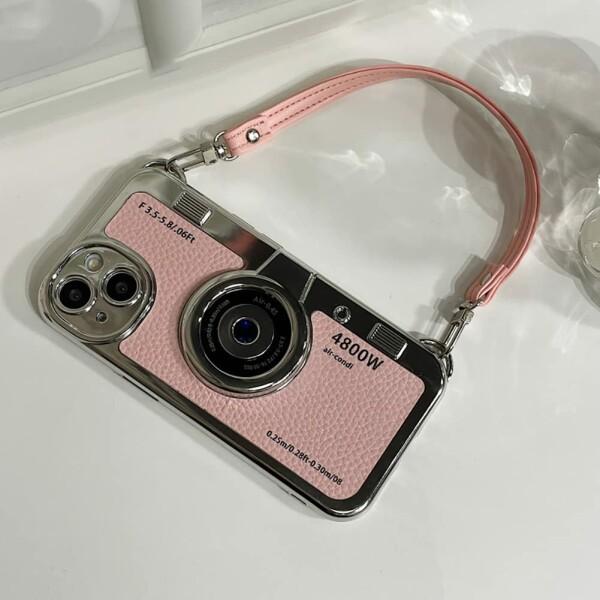 UnnFiko iPhone 12 ケース カメラデザイン おしゃれ レトロ 3D ハードケース おもしろい 携帯保護カバ｜beck-shop｜03