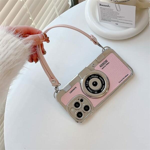 UnnFiko iPhone 12 ケース カメラデザイン おしゃれ レトロ 3D ハードケース おもしろい 携帯保護カバ｜beck-shop｜04