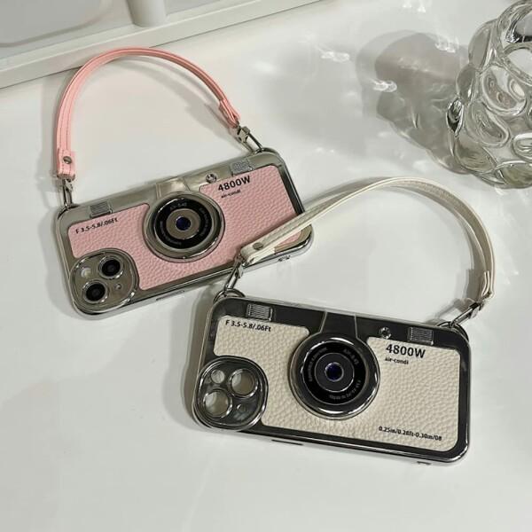 UnnFiko iPhone 12 ケース カメラデザイン おしゃれ レトロ 3D ハードケース おもしろい 携帯保護カバ｜beck-shop｜06