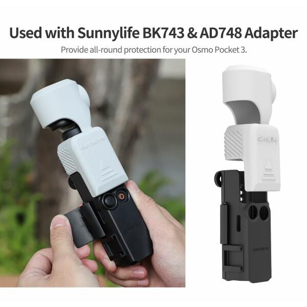 Taoricup DJI Pocket 3 対応 保護ケース Osmo Pocket 3 レンズキャップ Pocket 3 シリコンケース DJI Osmo Pocket 3｜beck-shop｜06