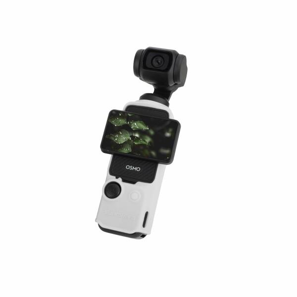 UKATOF DJI OSMO POCKET 3シリカゲル保護カバー POCKET 3防塵防掻専用保護カバー用 (オフホワイト)｜beck-shop｜03